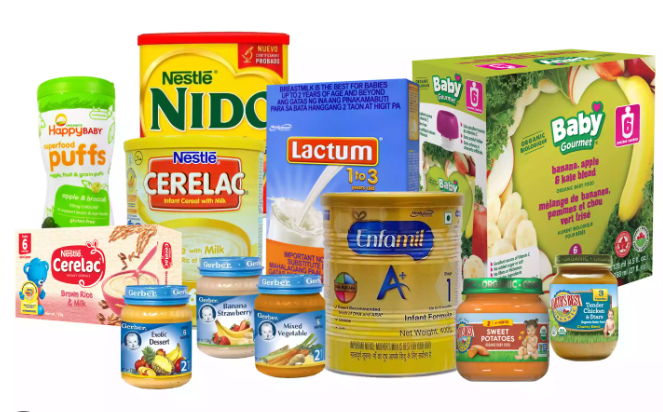 bachon ke liye baby food products ke nuksaan