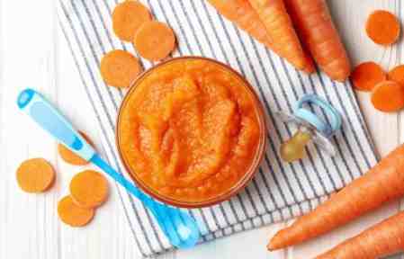 Carrot puree