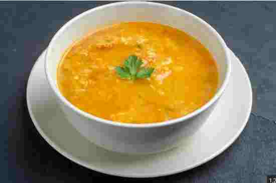 Moong dal soup