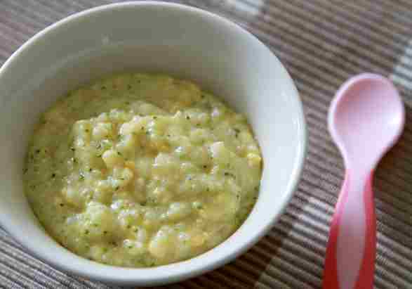 Rice puree