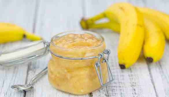 banana puree