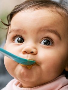 7 month baby food