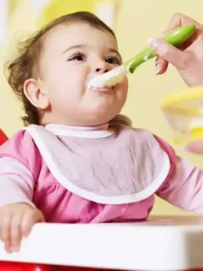 8 month baby diet chart