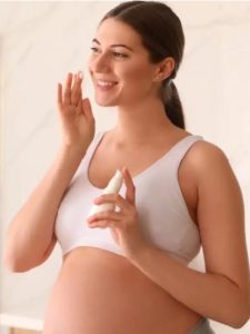 Pregnancy me skin care routine
