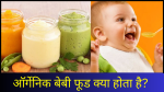 organic baby food kya hota hai