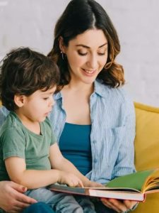 Teach kids good things