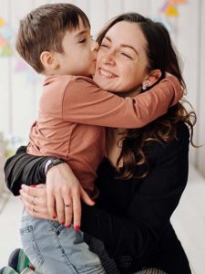 Bond with child
