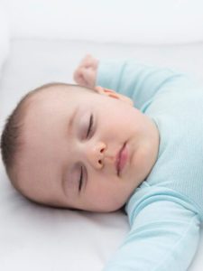 Sleepy baby