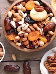 Dry fruits